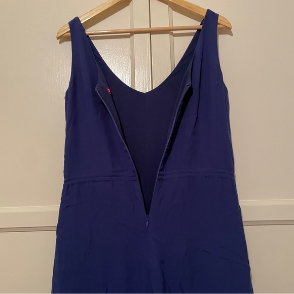STAUD Deep Blue Jumpsuit - Picture 4 of 5